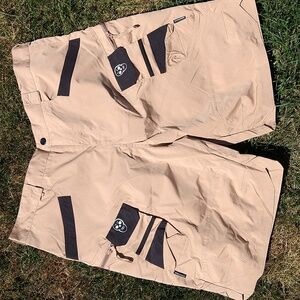 Denimiinos Men's 3X Skull Shorts